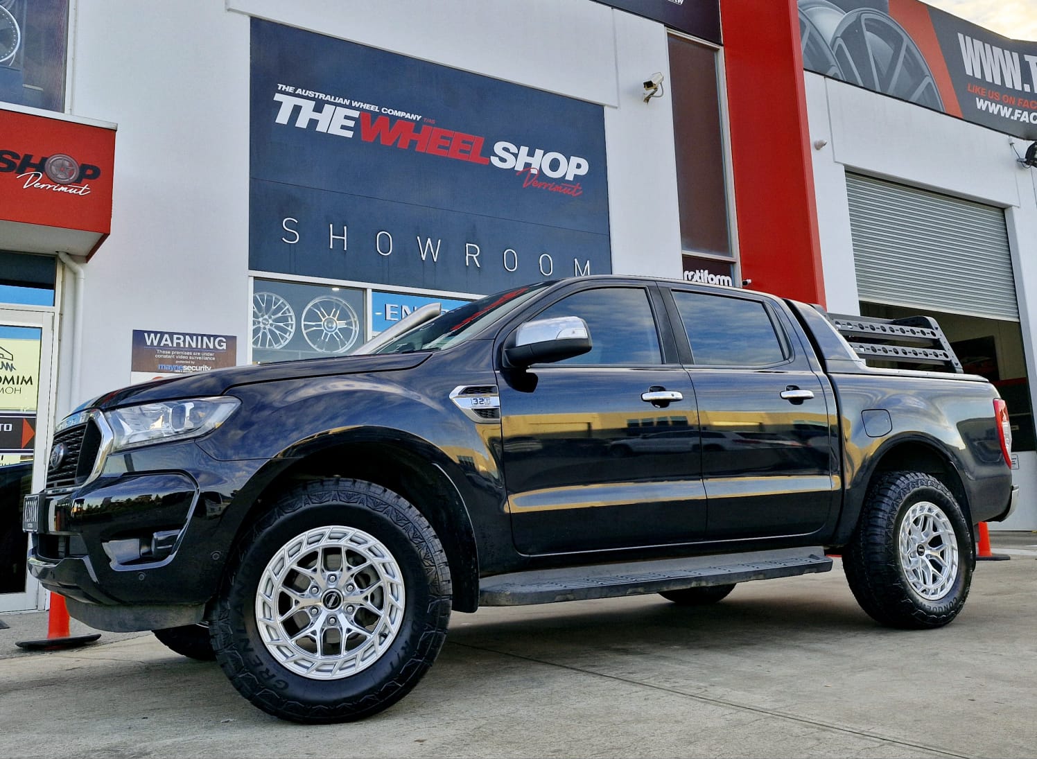 FORD RANGER WITH HUSSLA WHEELS |  | FORD